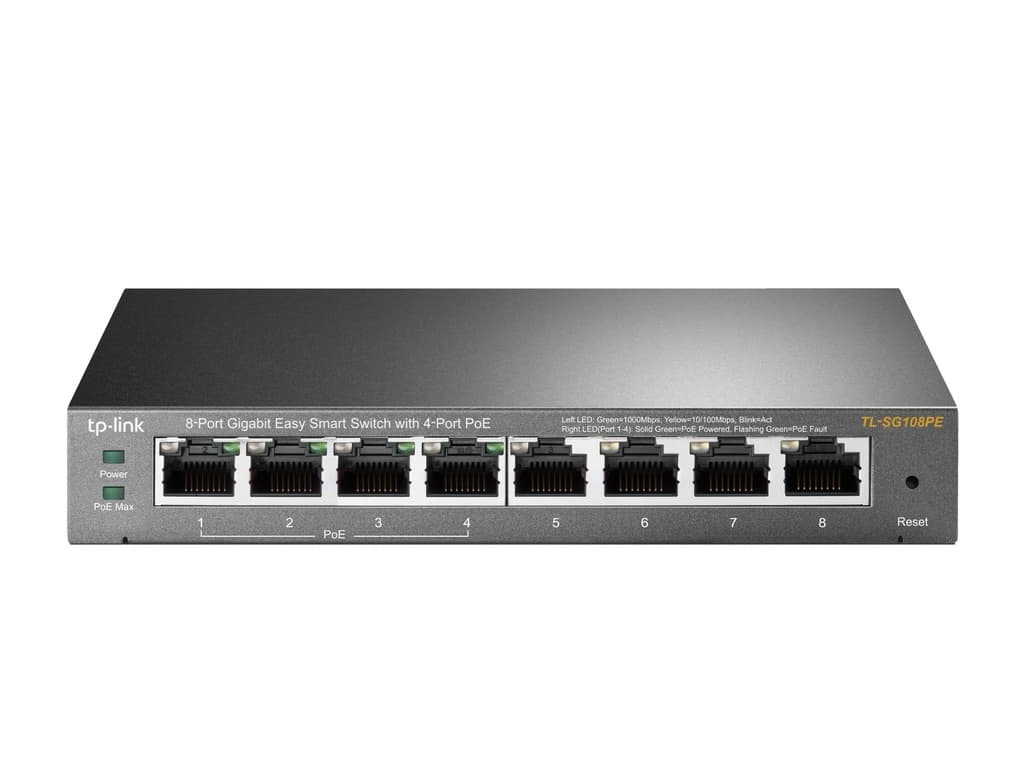 TL-SG108PE thumbnail 1