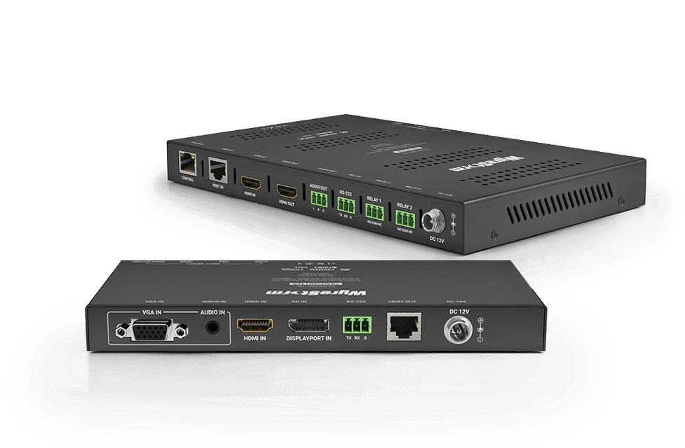 EX-SW-0301-H2 KIT EXTENSOR 100/150M* 4K HDBASET 5PLAY™. ENTRADA VGA/HDMI A thumbnail 1