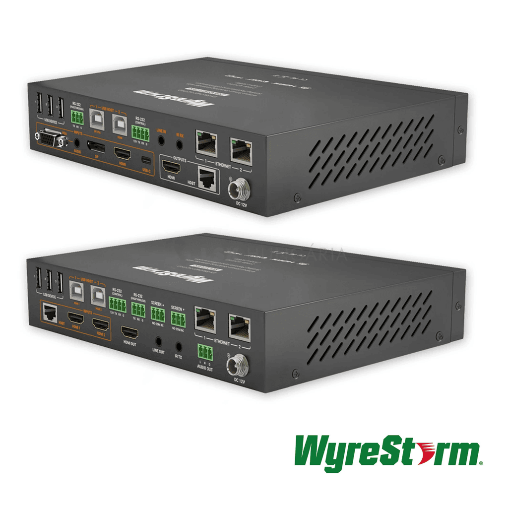 EX-SW-0401-H2-PRO KIT EXTENSOR 100/150M* 4K HDBASET 5PLAY™. ENTRADA VGA/HDMI A thumbnail 1