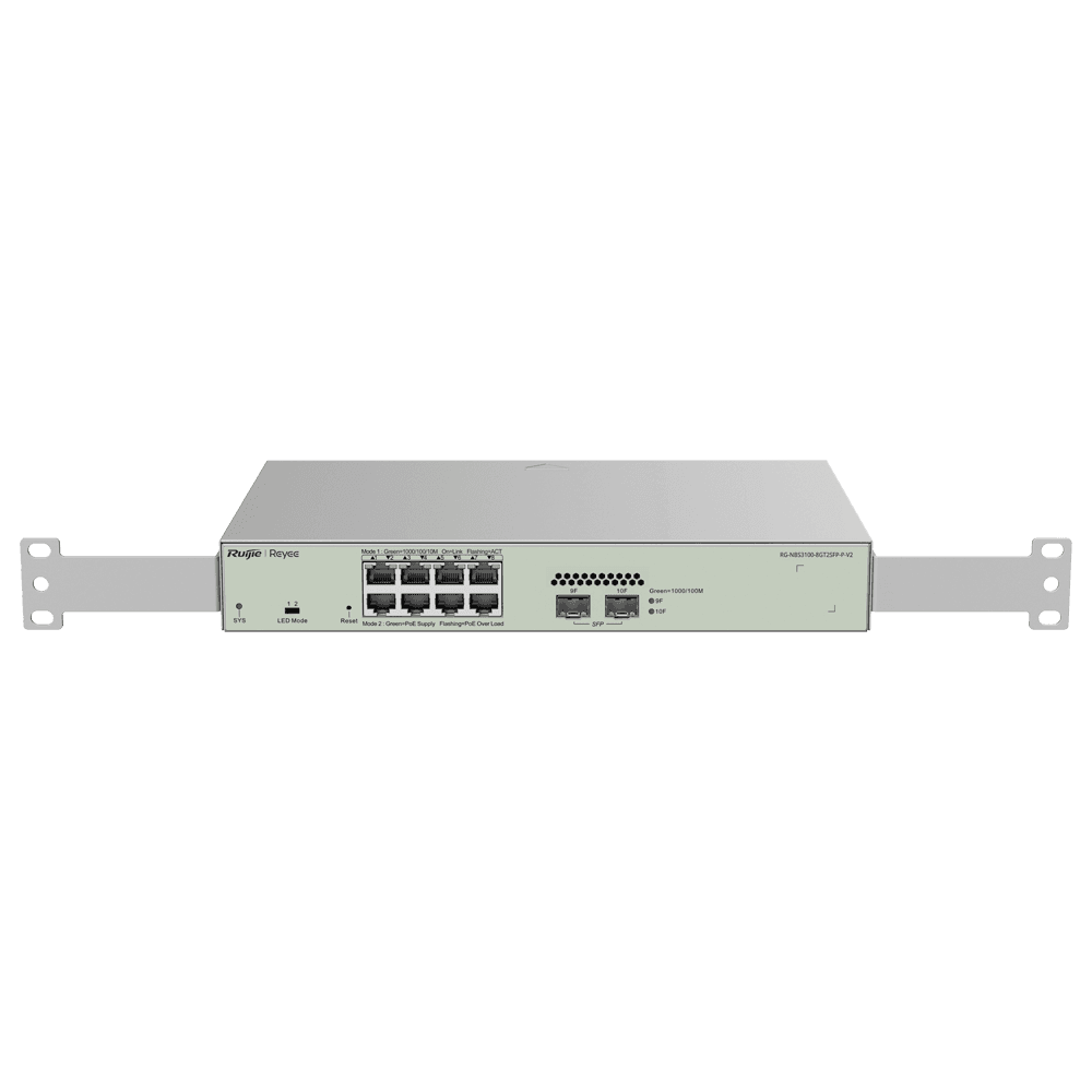 RG-NBS3100-8GT2SFP-P-V2 thumbnail 1