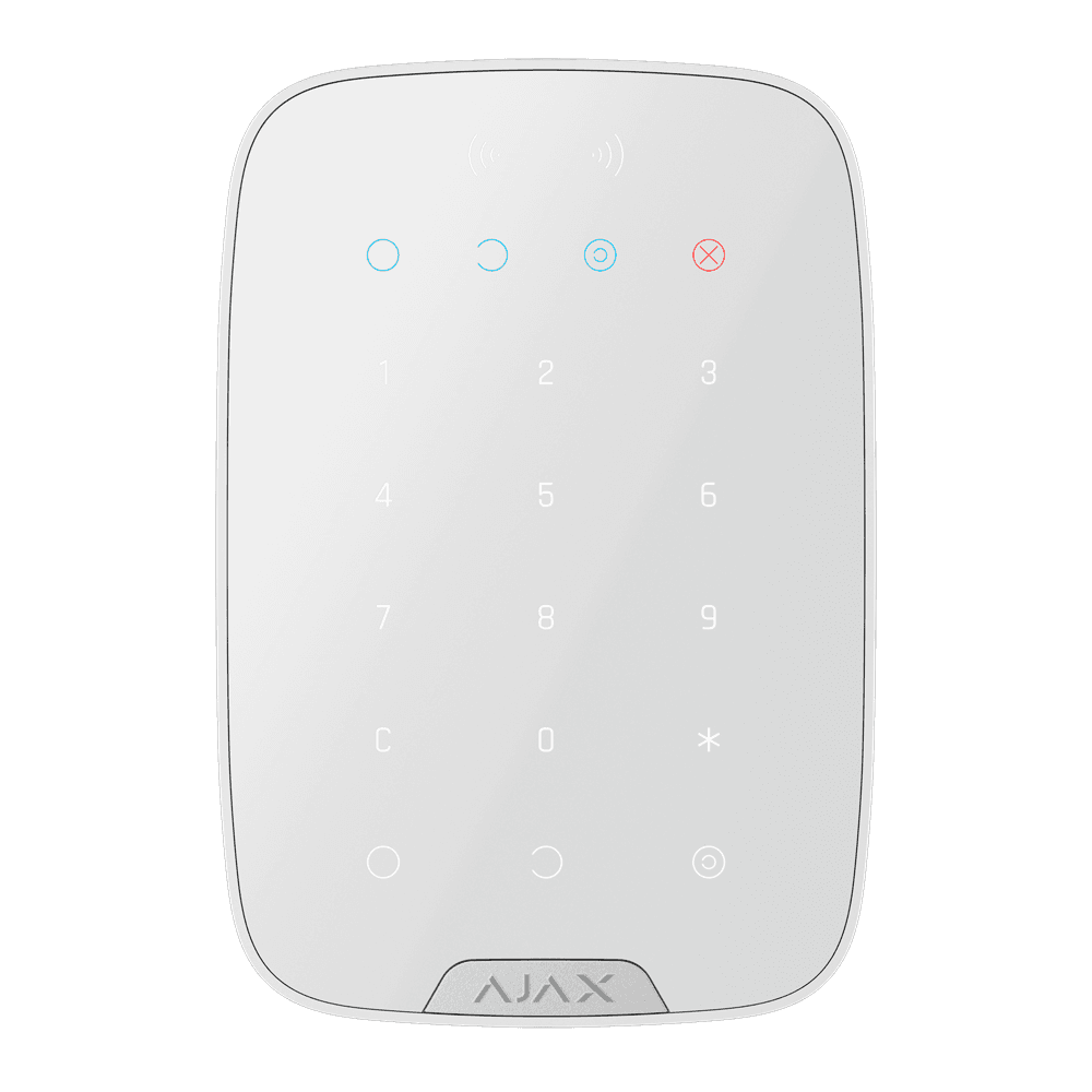 AJ-KEYPADPLUS-S-W