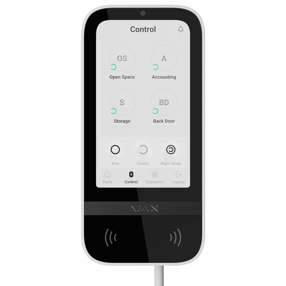 FIBRA-KEYPADTOUCHSCREEN-W