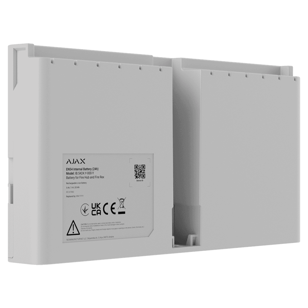 AJ-EN54-INTERNALBATTERY-24H-W