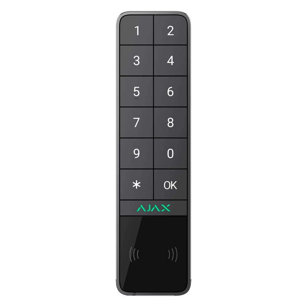 AJ-KEYPADOUTDOOR-GRA