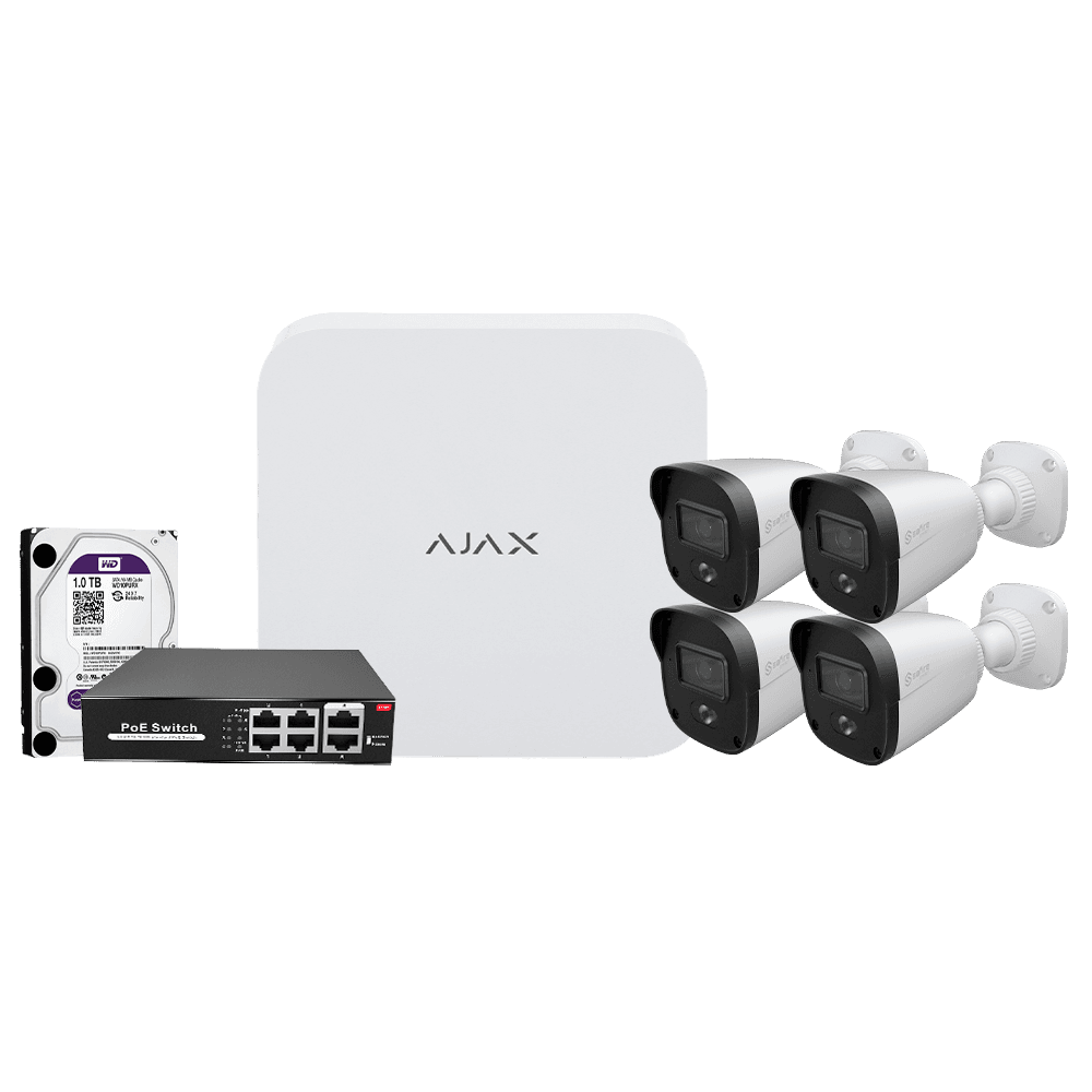 AJ-NVRKIT108B-4 thumbnail 1