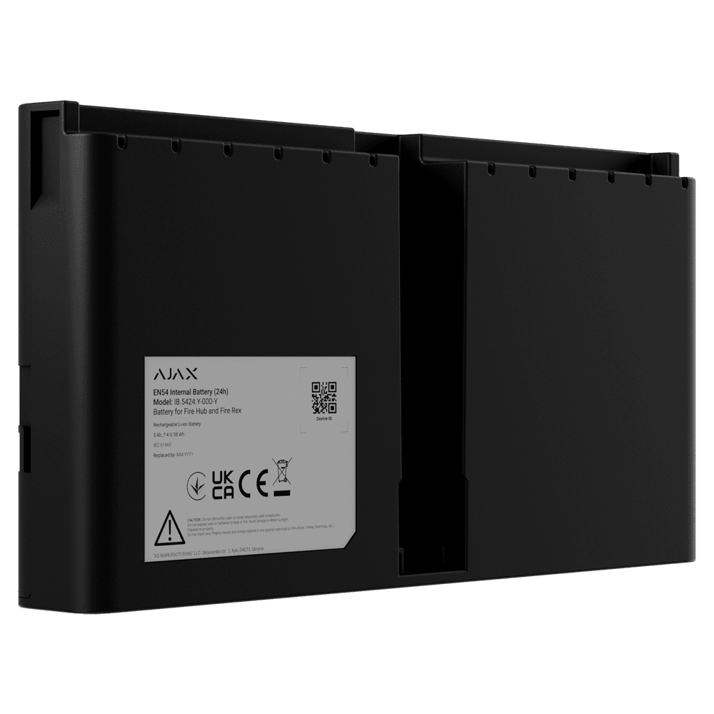 AJ-EN54-INTERNALBATTERY-24H-B