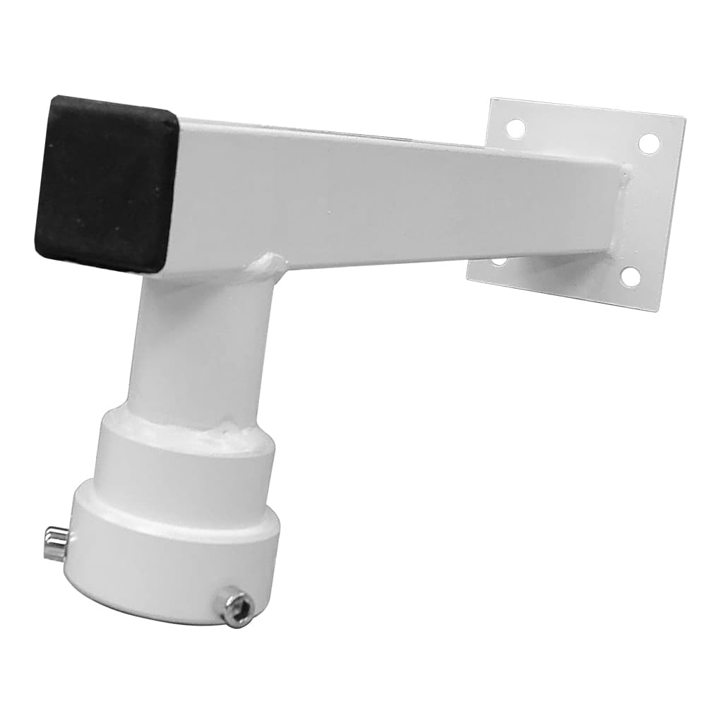 Soporte de 350mm para instalación de camara speed dome en báculo de 3.5 o 4.5m de color blanco thumbnail 1