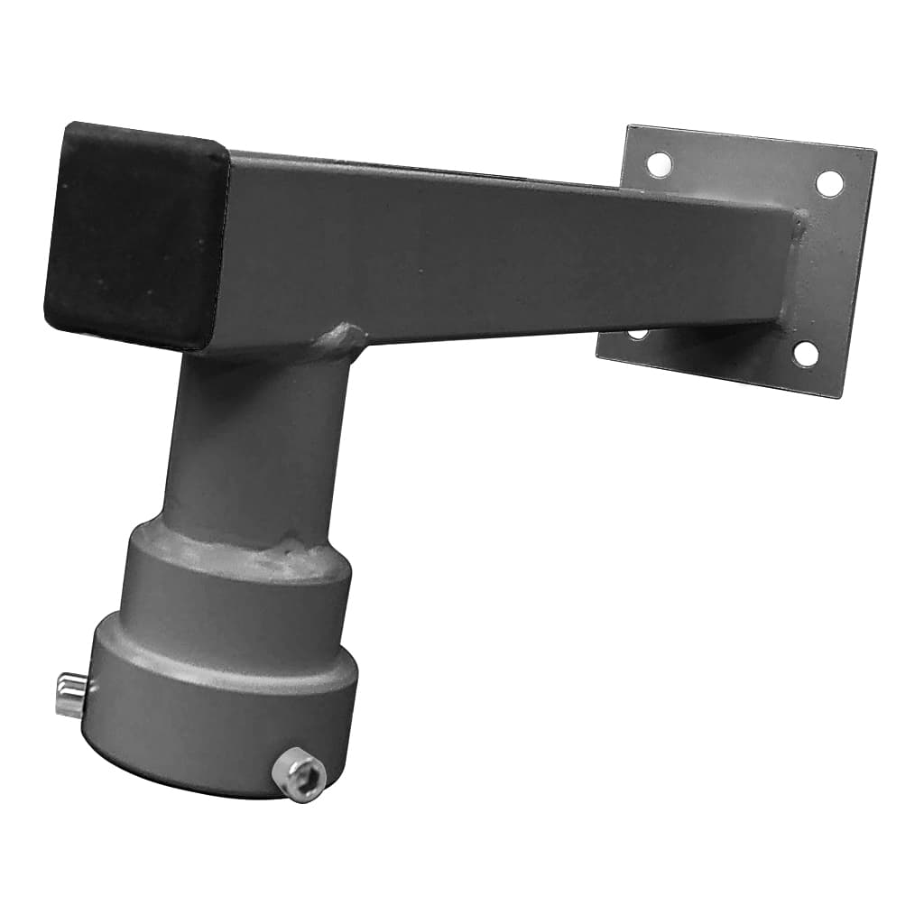 Soporte de 350mm para instalación de camara speed dome en báculo de 3.5 o 4.5m de color gris thumbnail 1