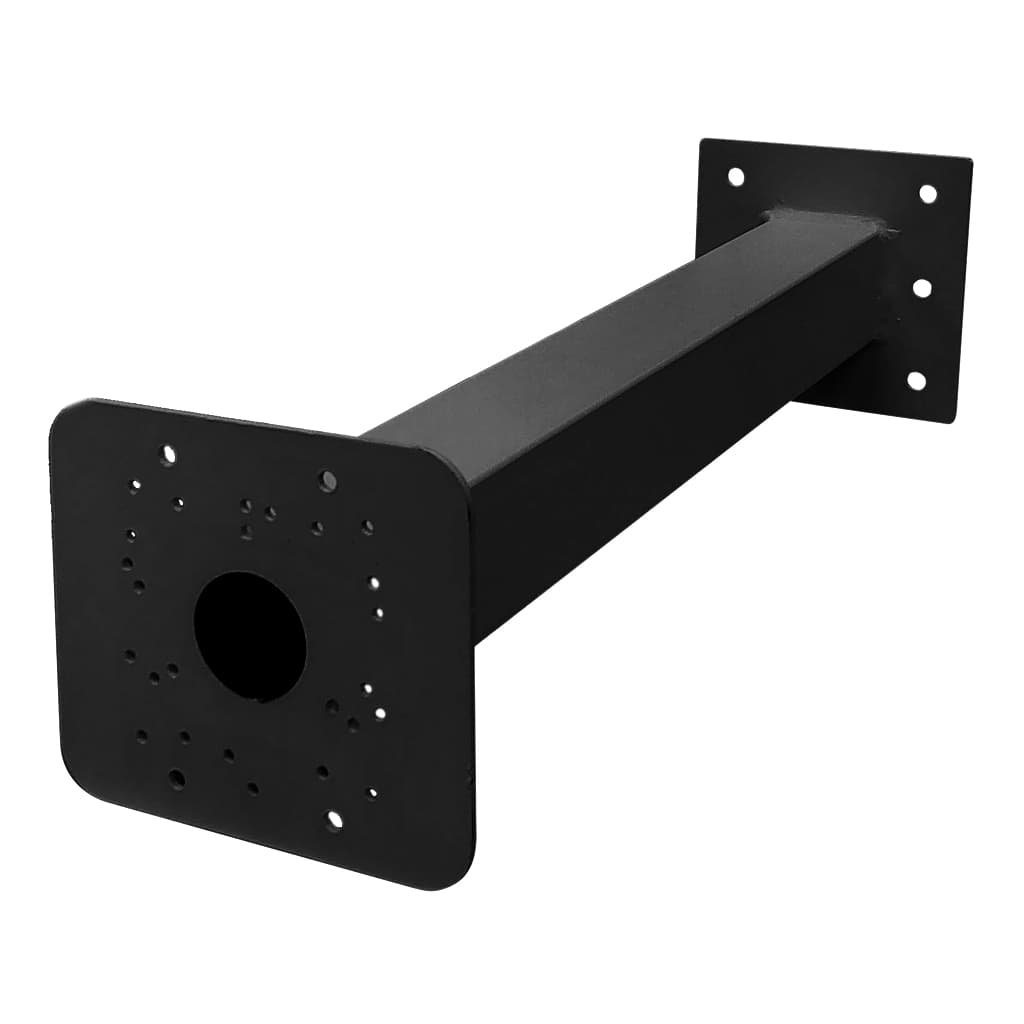 Soporte de 500mm para instalación de camara bullet en báculo de 6m de color negro thumbnail 1