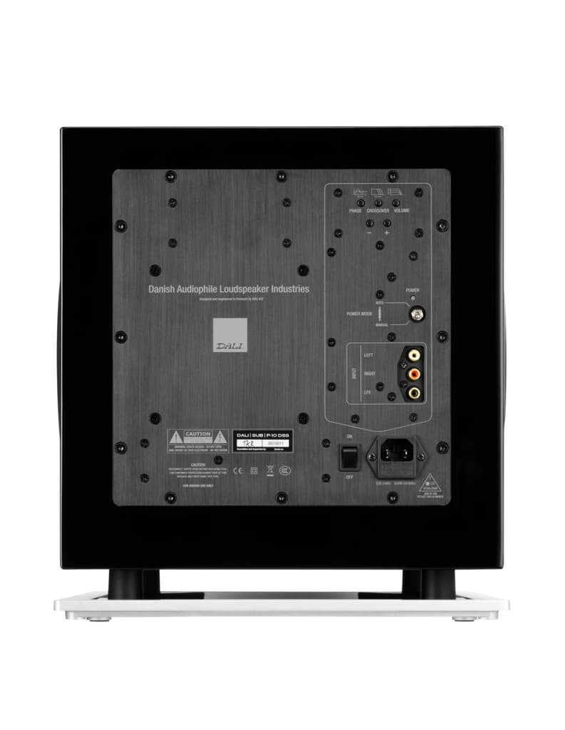 DALI SUB P-10 DSS BLACK HI-GLOSS thumbnail 2