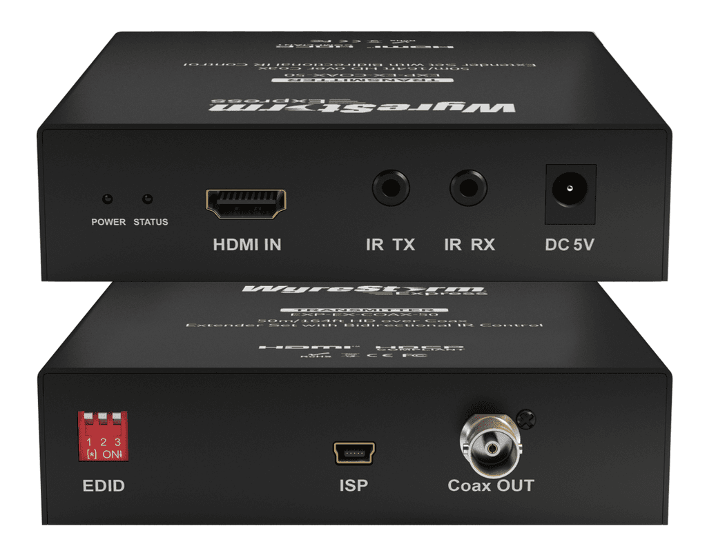 EXP-EX-COAX-50 KIT EXTENSOR HDMI POR CABLE COAXIAL A 50M* CON IR BIDIRECCIO thumbnail 2