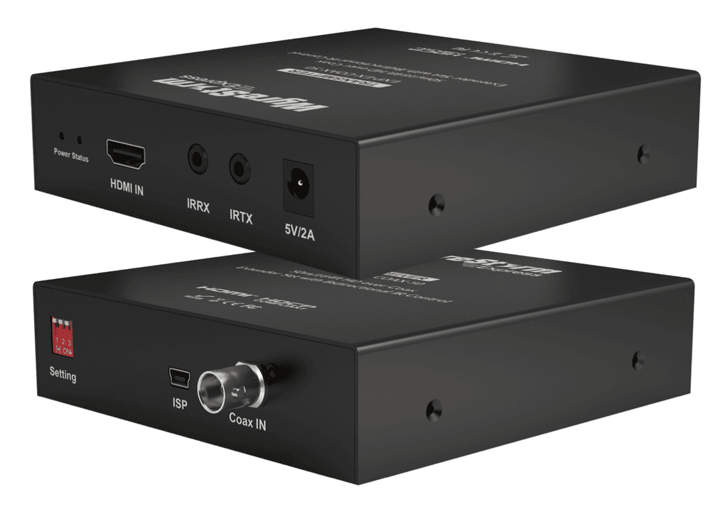 EXP-EX-COAX-50 KIT EXTENSOR HDMI POR CABLE COAXIAL A 50M* CON IR BIDIRECCIO thumbnail 3