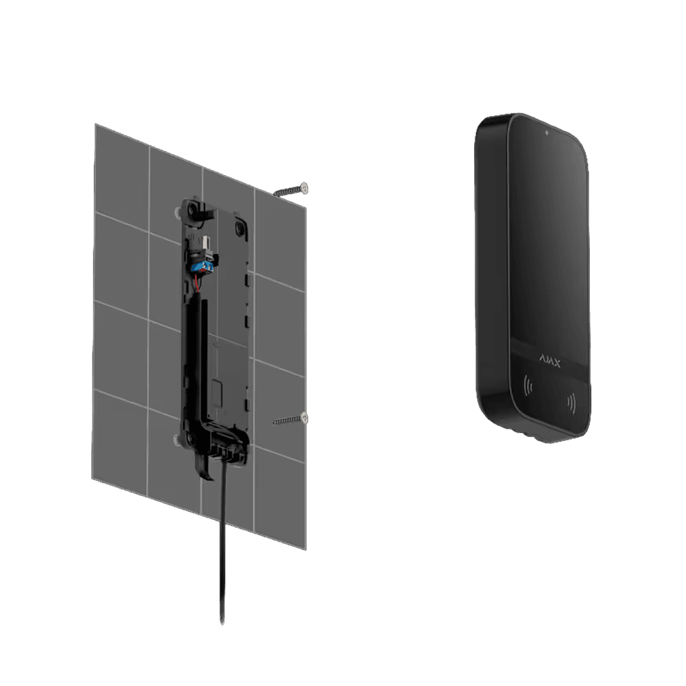 AJ-KEYPADTOUCHSCREEN-G3-W thumbnail 5