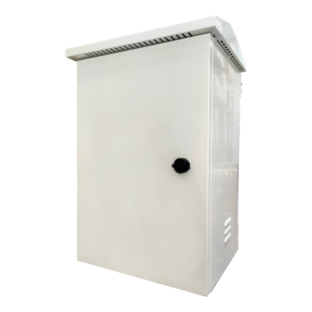 INTEGRATION CABINET. Caja de acero 600x400x300 para báculo de 6m o pared. Color blanco thumbnail 2