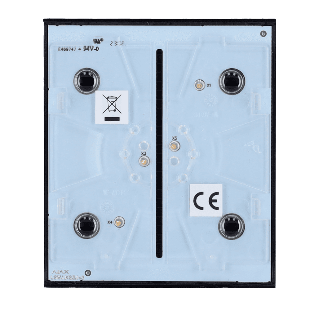 AJ-CENTERBUTTON-1G2W-B thumbnail 3