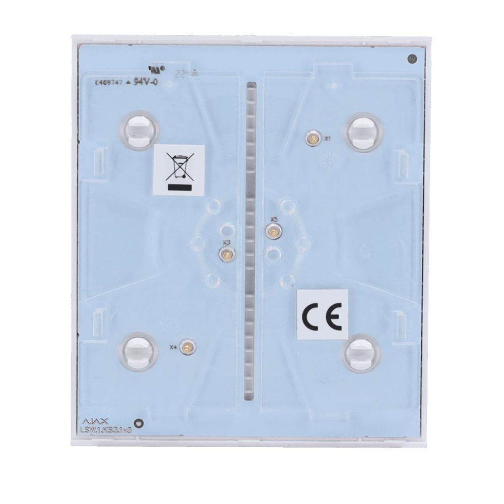 AJ-CENTERBUTTON-1G2W-W thumbnail 4