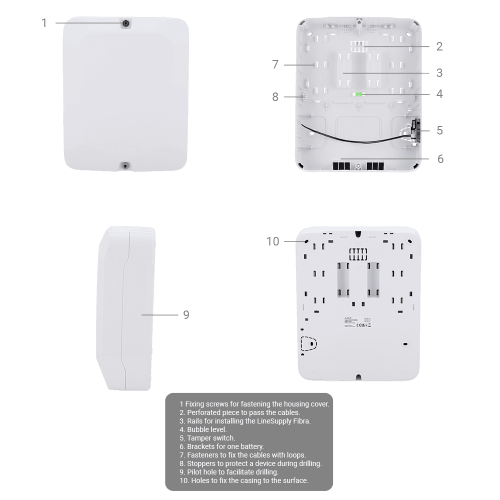 FIBRA-CASE-C260-W thumbnail 6