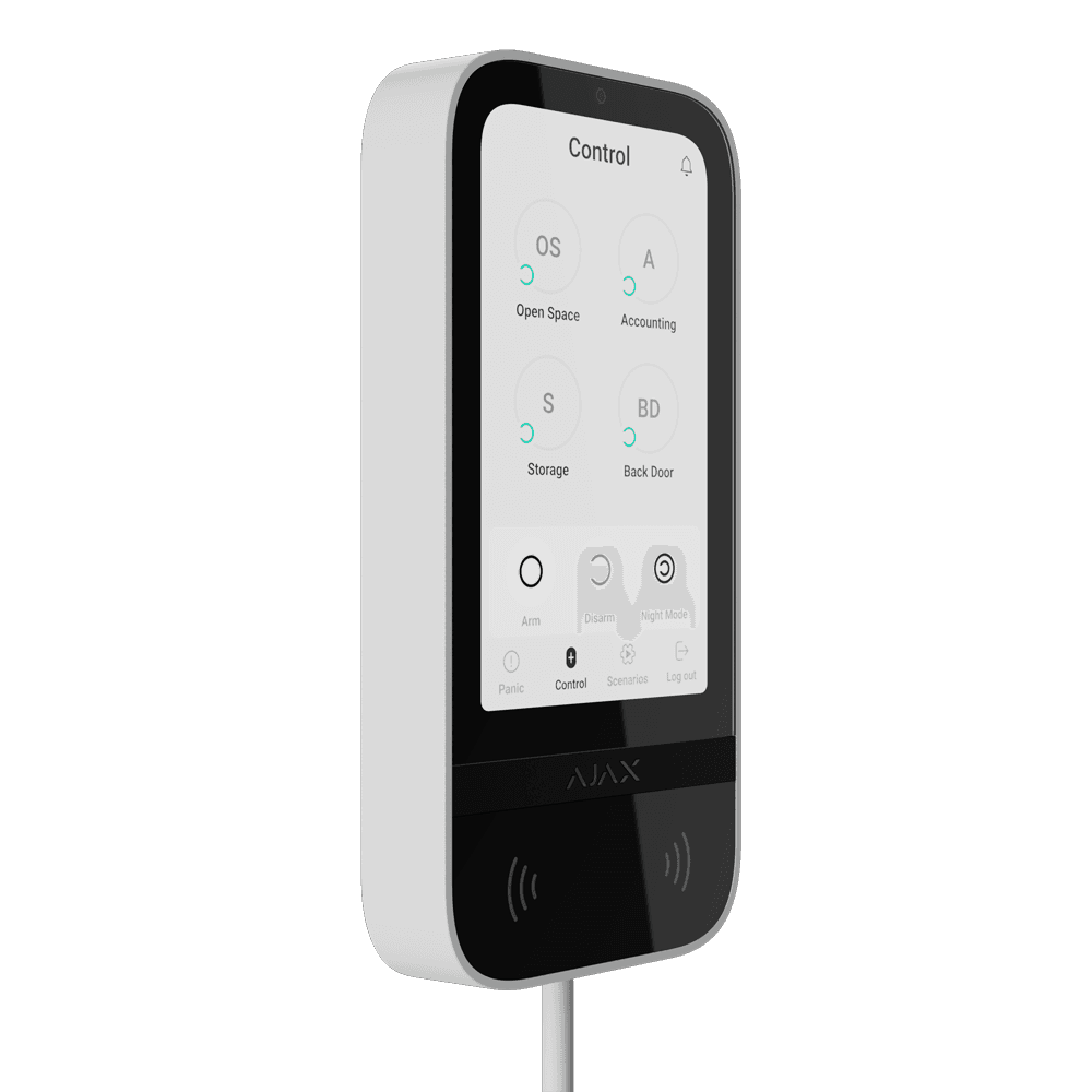 FIBRA-KEYPADTOUCHSCREEN-W thumbnail 2