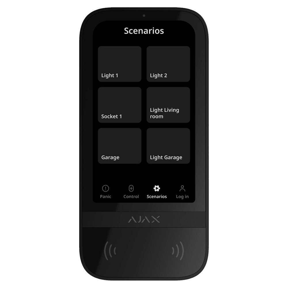 FIBRA-KEYPADTOUCHSCREEN-W thumbnail 4