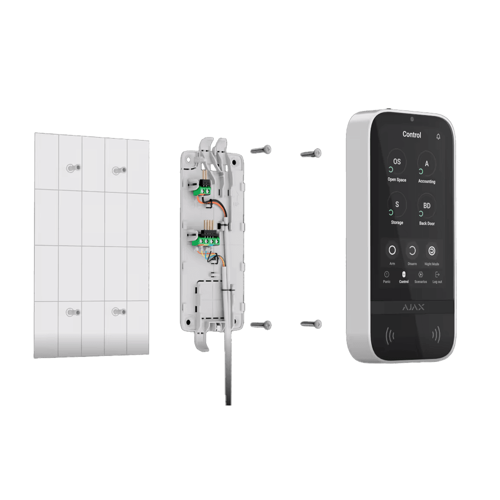 FIBRA-KEYPADTOUCHSCREEN-W thumbnail 5