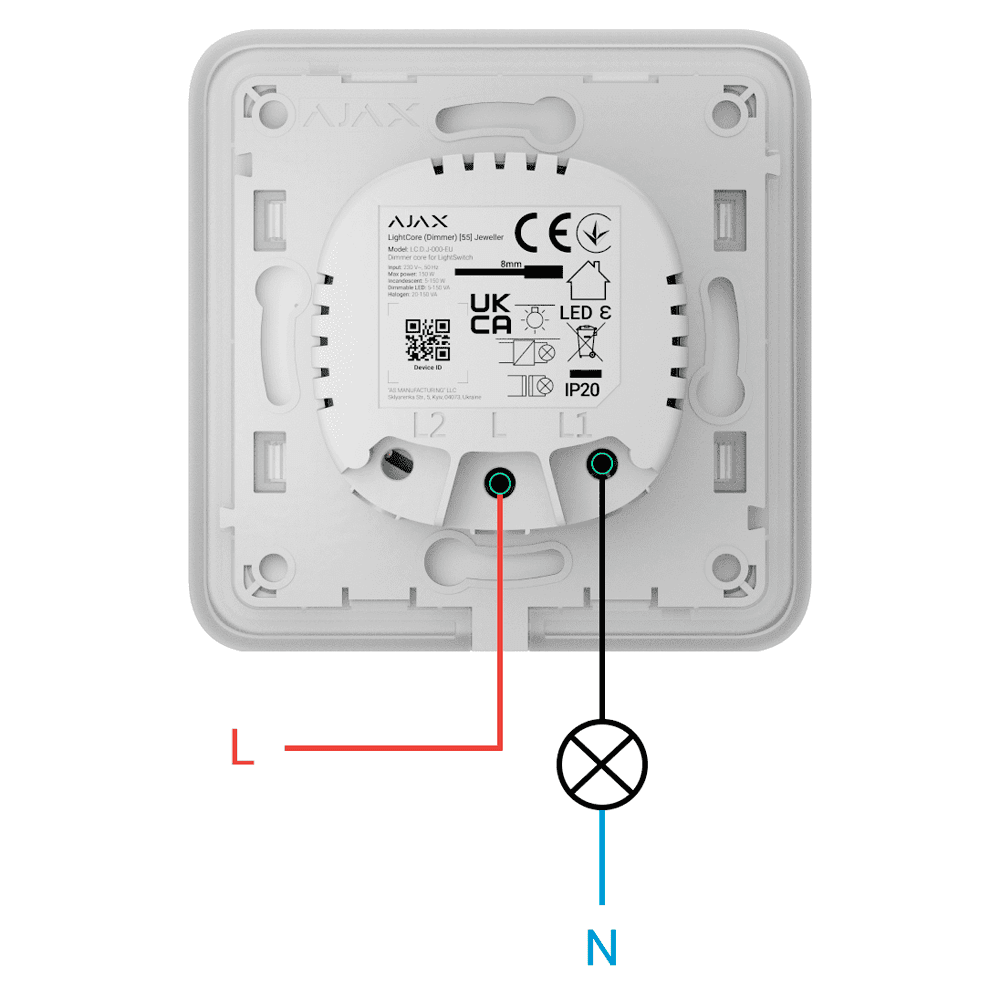 AJ-LIGHTCORE-DIMMER thumbnail 3