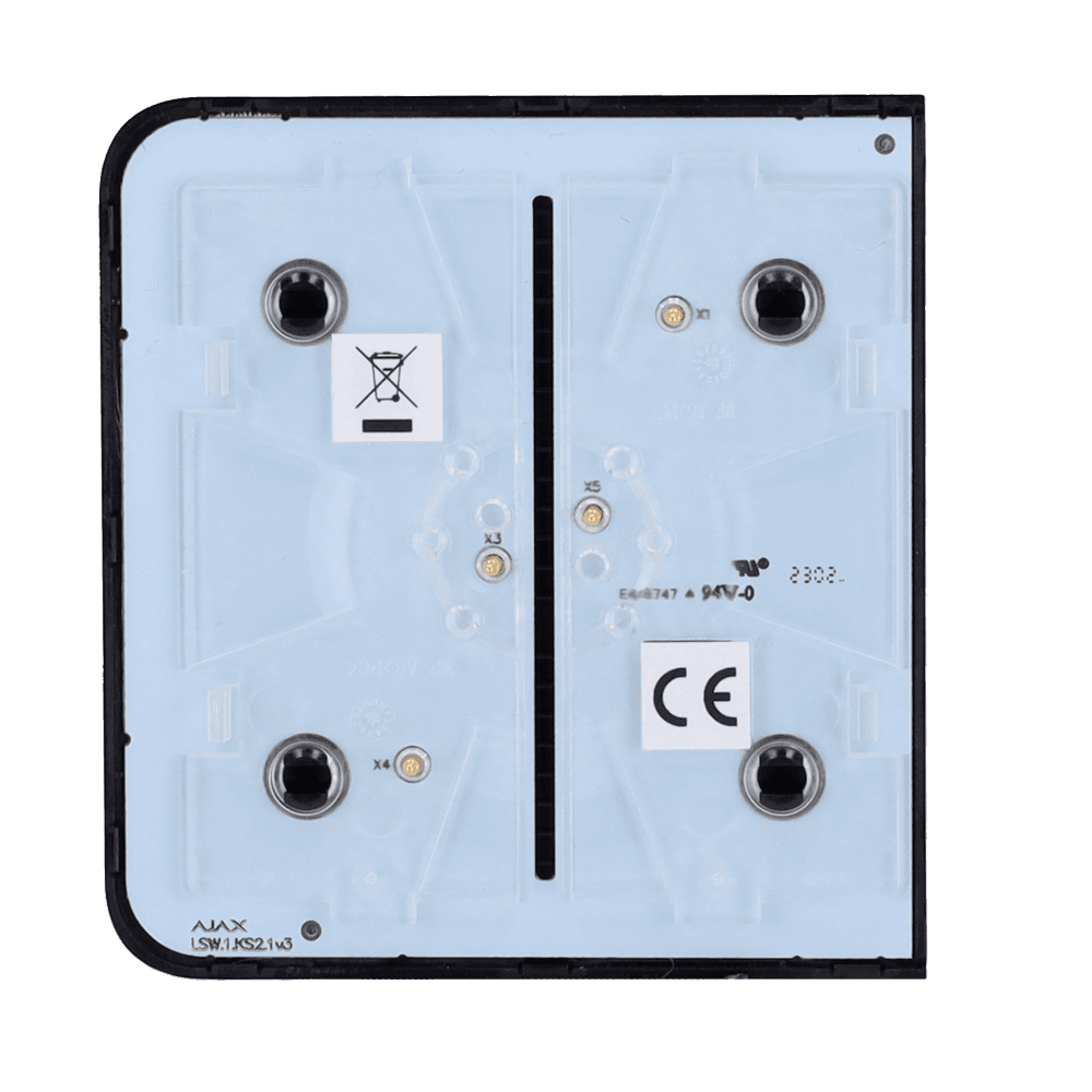AJ-SIDEBUTTON-1G2W-B thumbnail 3