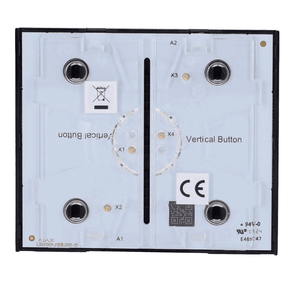 AJ-CENTERBUTTON-1G2W-B-VERT thumbnail 4