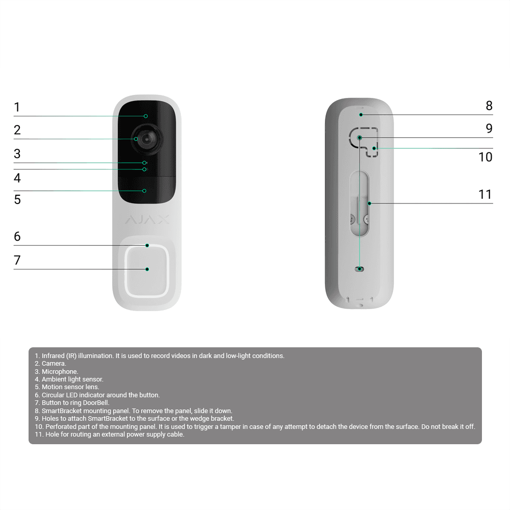AJ-DOORBELL-4-W thumbnail 3