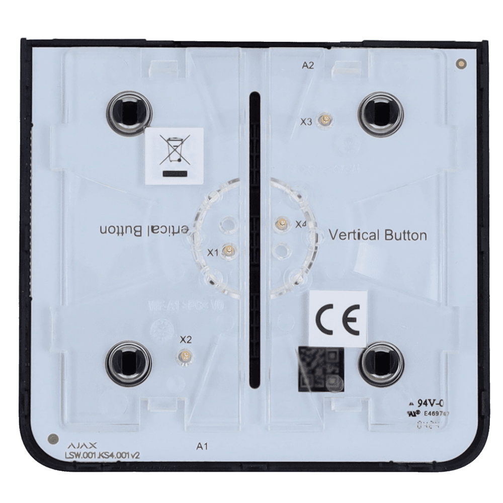 AJ-SIDEBUTTON-1G2W-B-VERT thumbnail 4