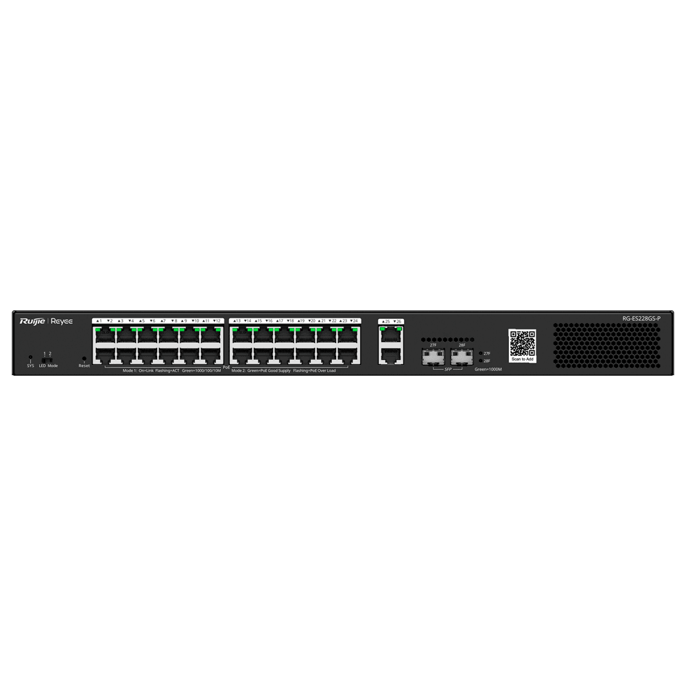 RG-ES228GS-P thumbnail 4