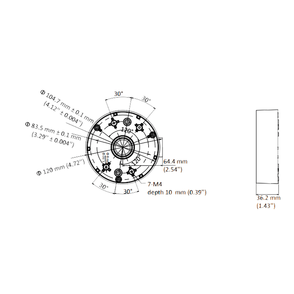 DS-1280ZJ-DM46-BLACK thumbnail 2