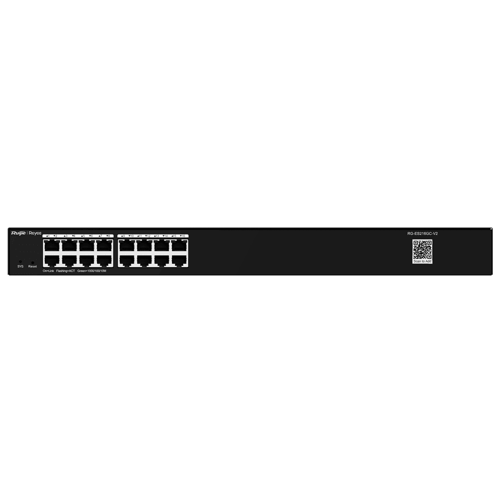 RG-ES216GC-V2 thumbnail 3
