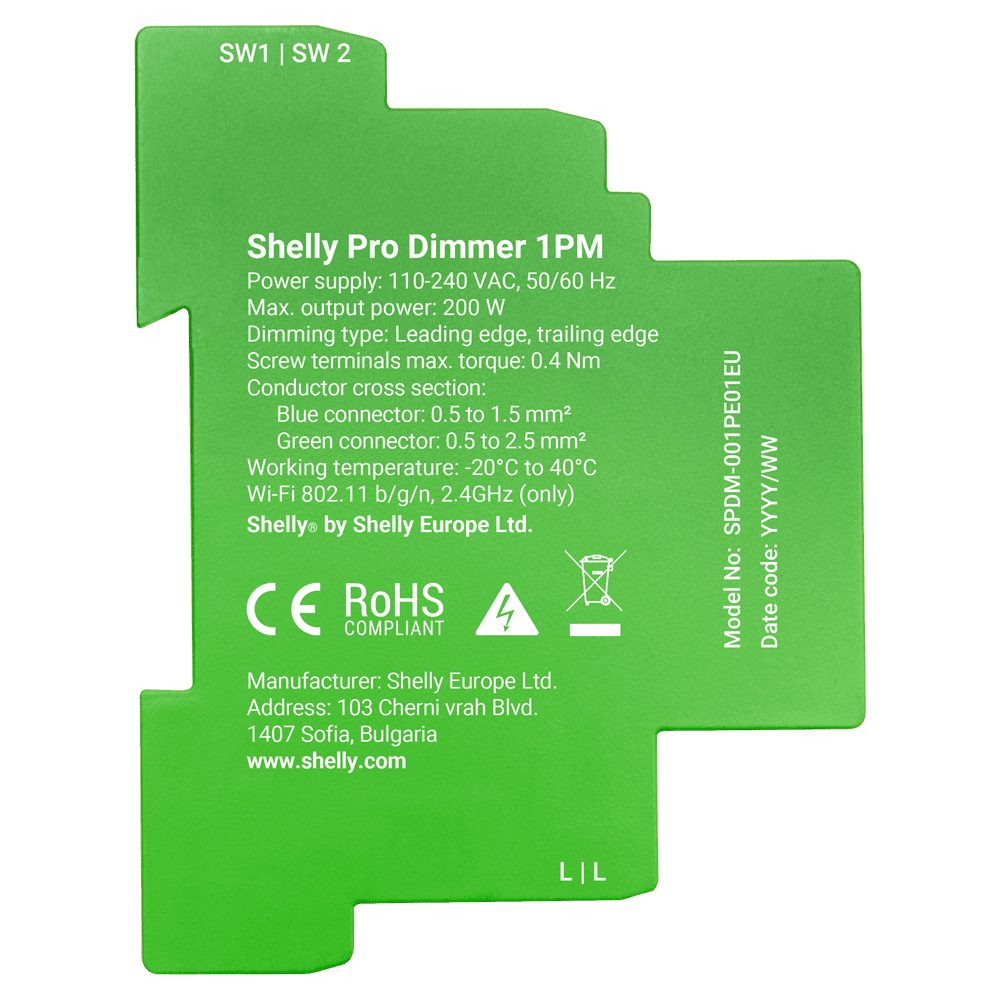 SH-PRO-DIMMER-1PM thumbnail 3