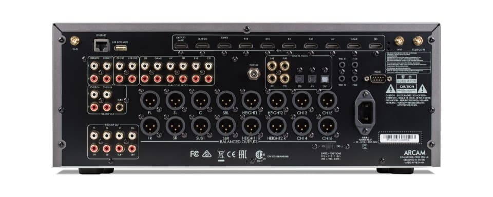 AV 41 PREAMPLIFICADOR 9,1,6 thumbnail 3