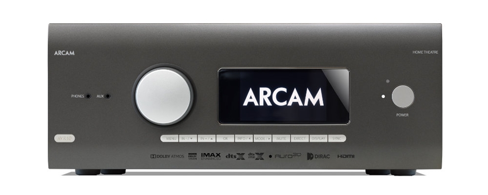 AVR 10 RECEPTOR 7,1 CLASE A/B
