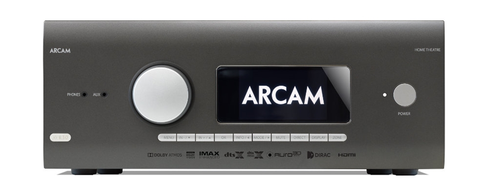 AVR 30 RECEPTOR 9,1,6 CLASE G