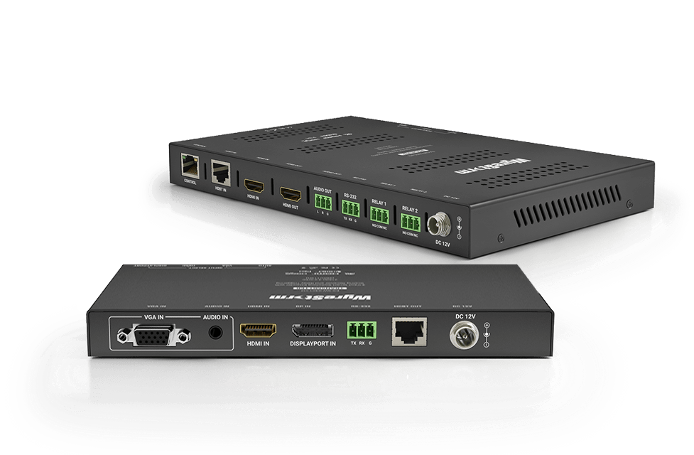 EX-SW-0301-H2 KIT EXTENSOR 100/150M* 4K HDBASET 5PLAY™. ENTRADA VGA/HDMI A