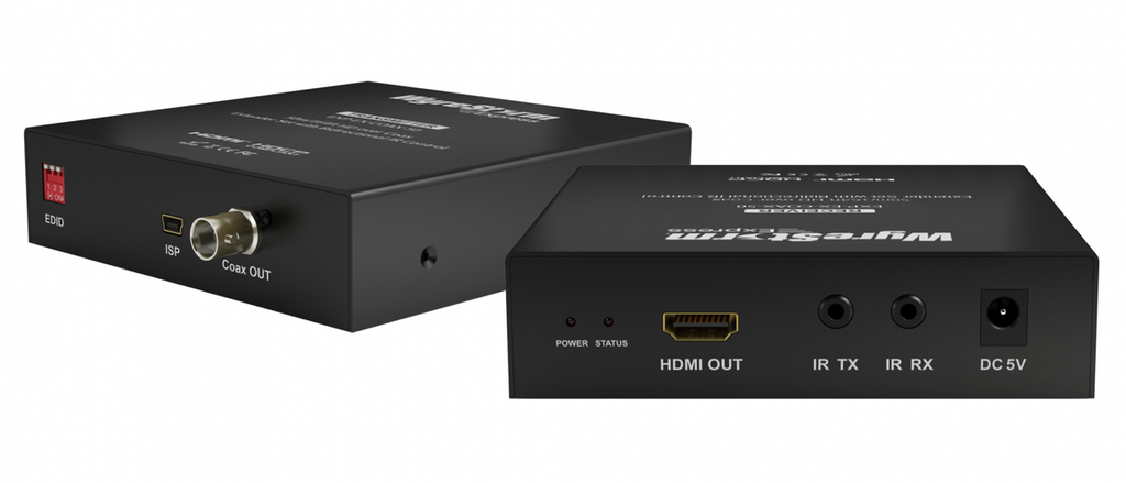 EXP-EX-COAX-50 KIT EXTENSOR HDMI POR CABLE COAXIAL A 50M* CON IR BIDIRECCIO