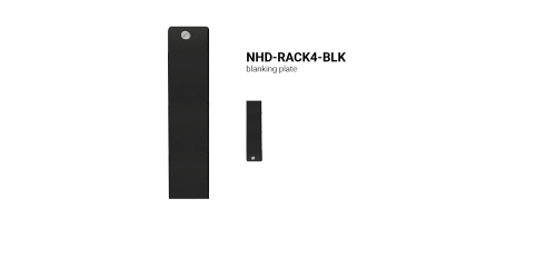NHD-RACK4-BLK