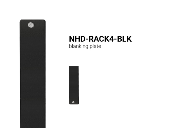 NHD-RACK4-BLK