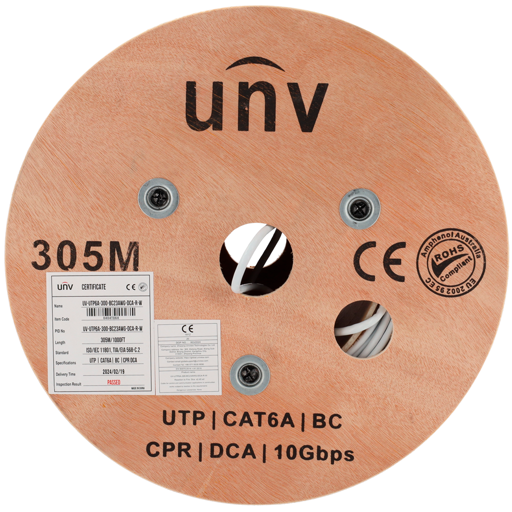 UV-UTP6A-300-BC23AWG-DCA-R-W thumbnail 4