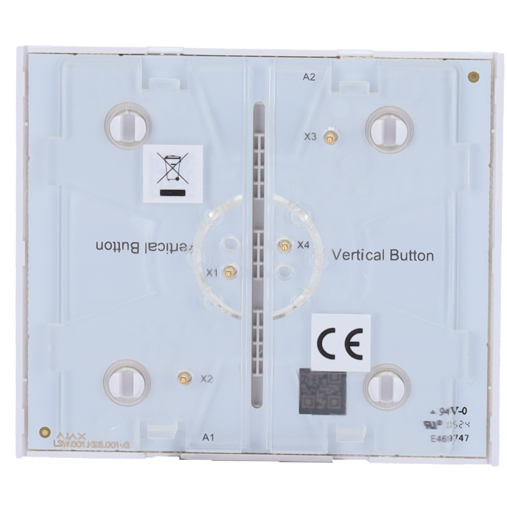 AJ-CENTERBUTTON-1G2W-W-VERT thumbnail 4