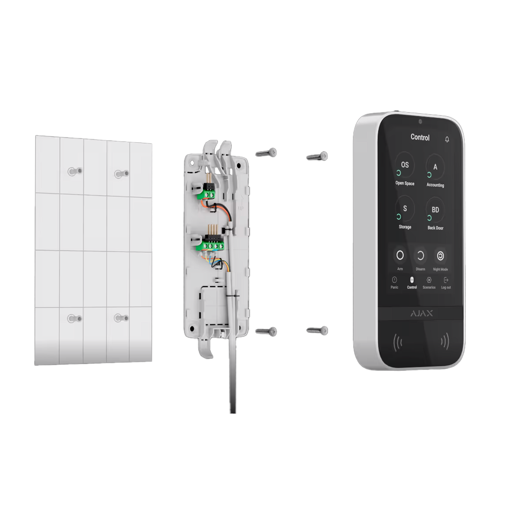FIBRA-KEYPADTOUCHSCREEN-W thumbnail 5