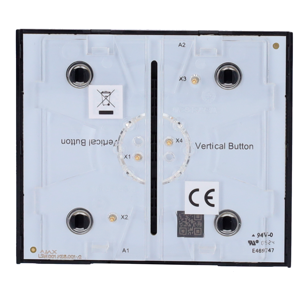 AJ-CENTERBUTTON-1G2W-B-VERT thumbnail 4