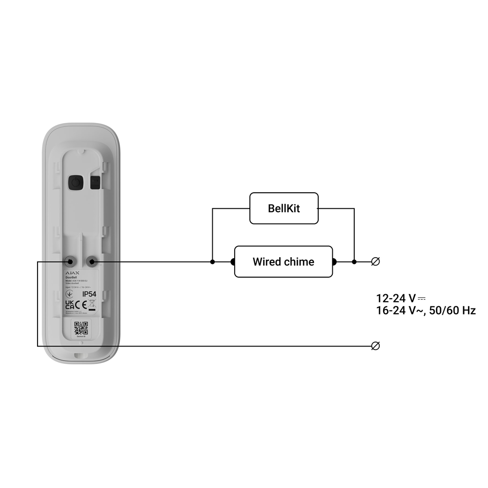 AJ-DOORBELL-4-W thumbnail 5