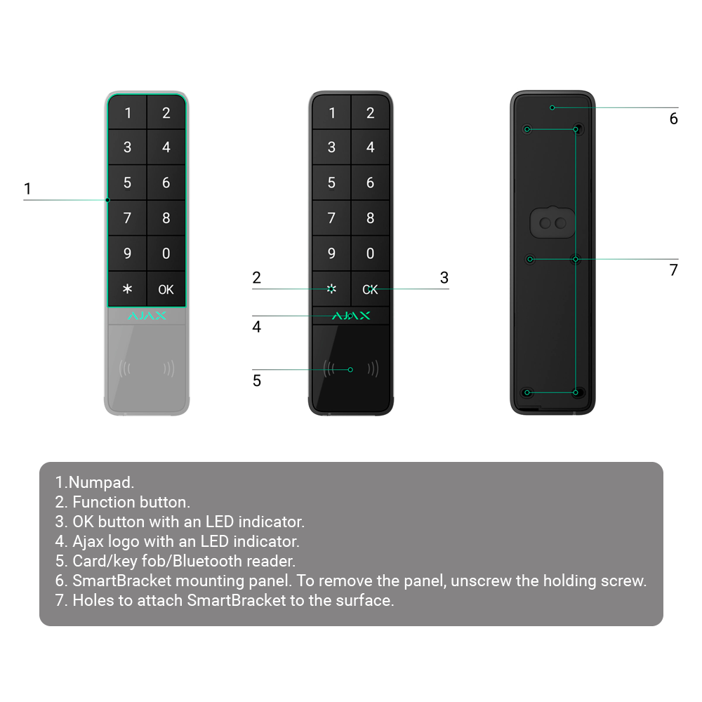 AJ-KEYPADOUTDOOR-GRA thumbnail 4