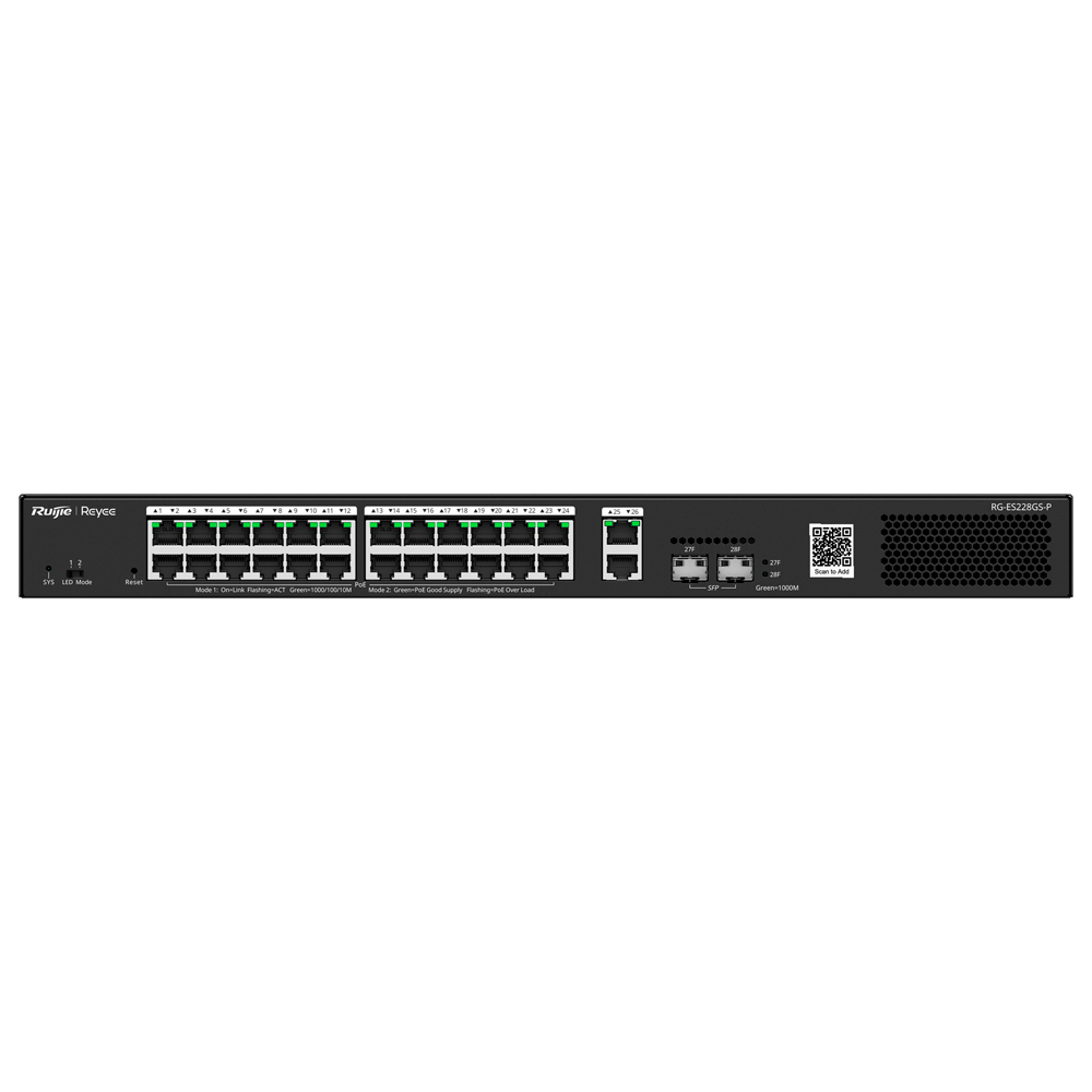 RG-ES228GS-P thumbnail 4