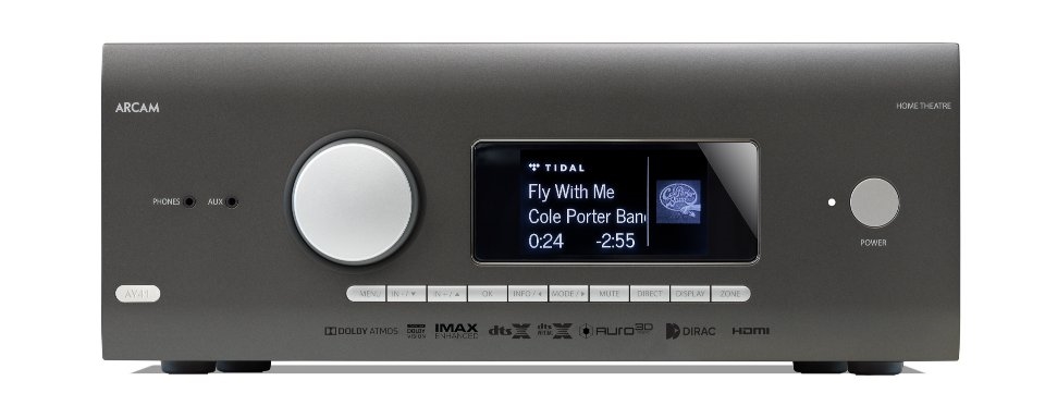 AV 41 PREAMPLIFICADOR 9,1,6