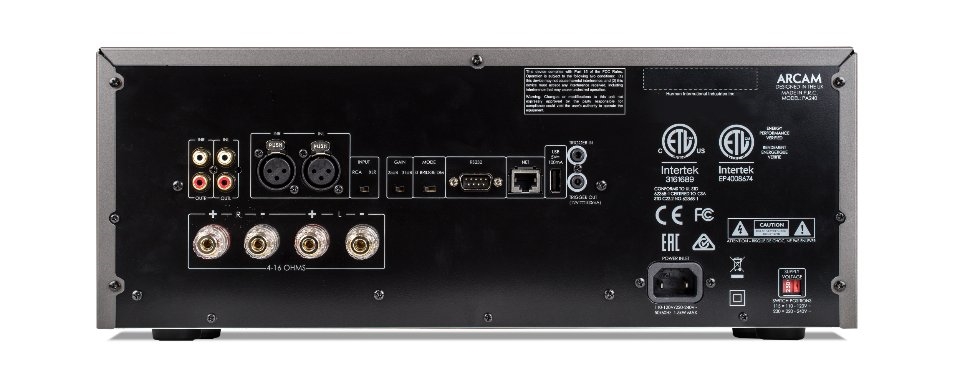 PA 240 ETAPA DE POTENCIA 2 CANALES