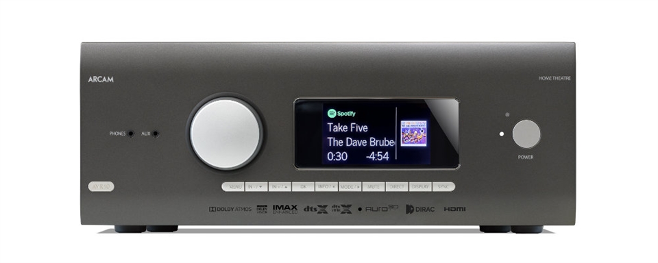 AVR 10 RECEPTOR 7,1 CLASE A/B